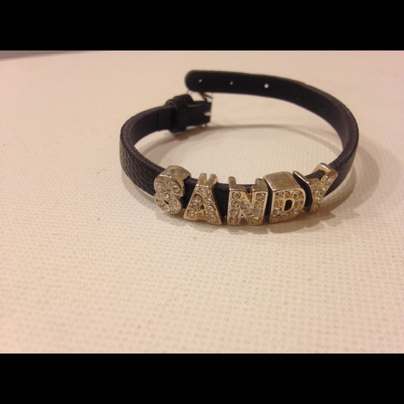 Leather SANDY bracelet - Picture 2 of 3